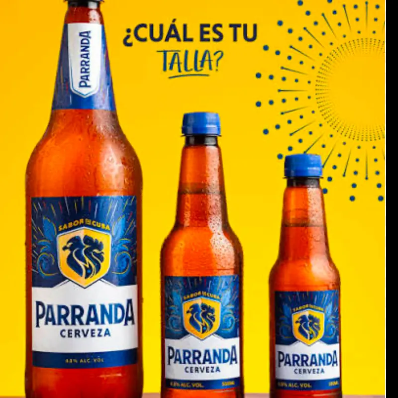 Cerveza parranda 1.5L