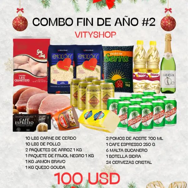 Combo Fin de Año #2