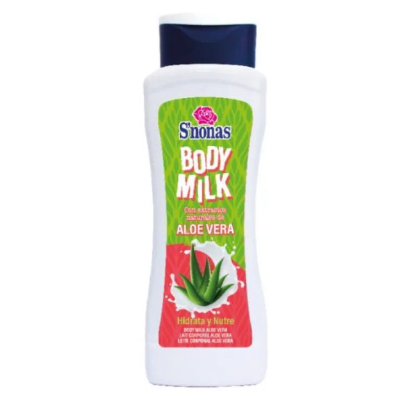 Body Milk (Aloe Vera)