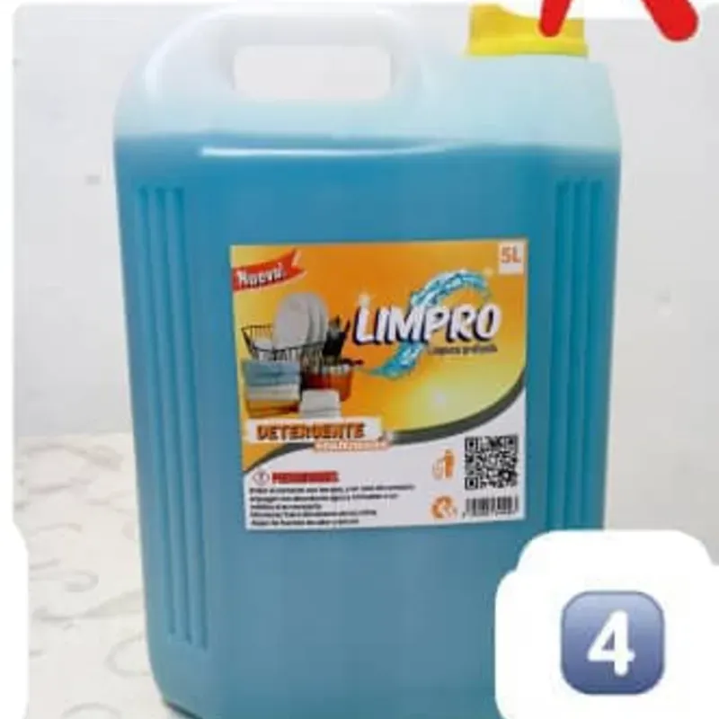 (Presentación de 5LT) DETERGENTE MULTIUSOS