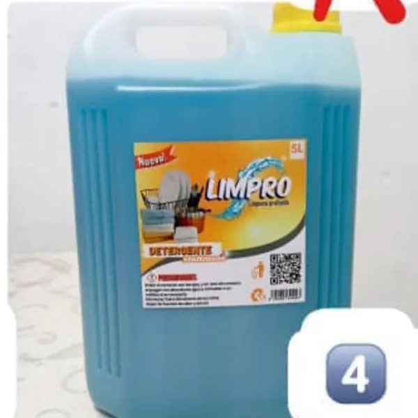 (Presentación de 5LT) DETERGENTE MULTIUSOS