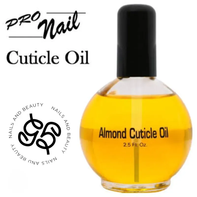 Aceite de cutícula ( Almendra) Pro Nail 2.5 oz