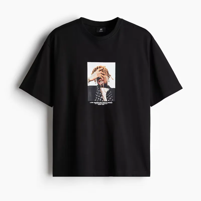 Pullover con estampado