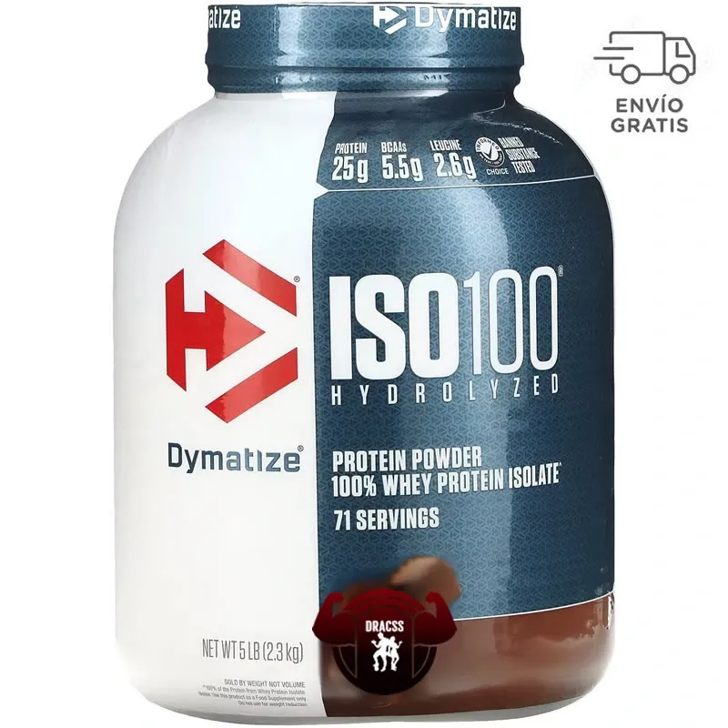 Dymatize ISO100 Hydrolyzed 5 LB