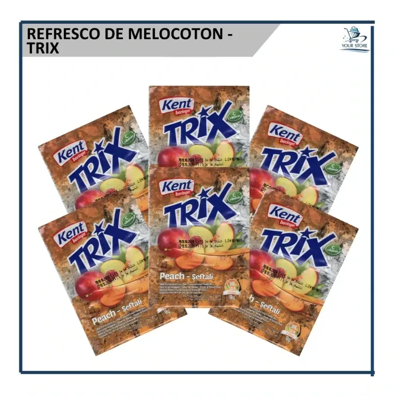 Refresco Melocotón - Trix 1.5L (6u)