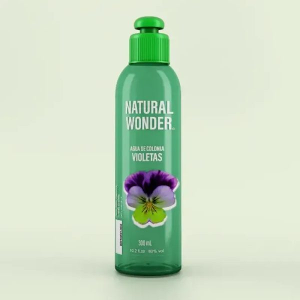 Natural Wonder Colonia Violetas 300ml
