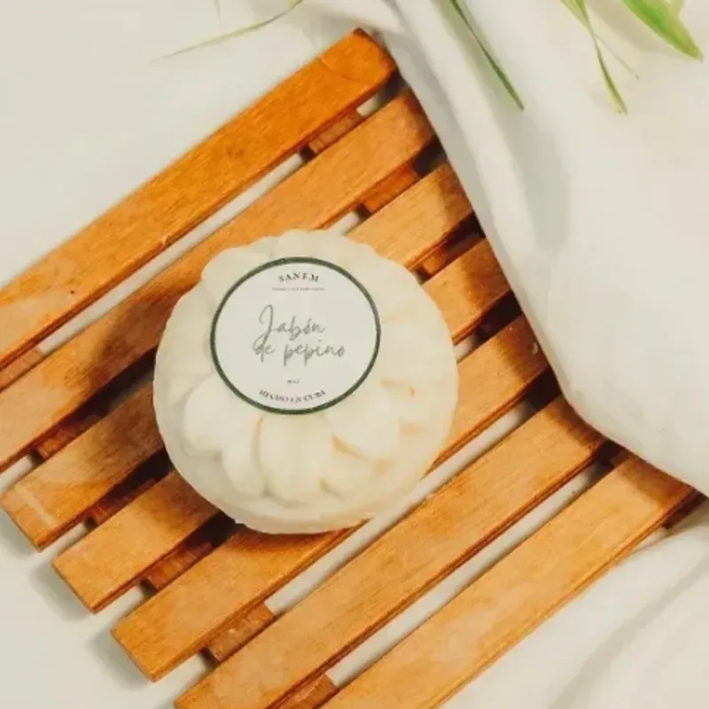 Jabón de Pepino 90-120g