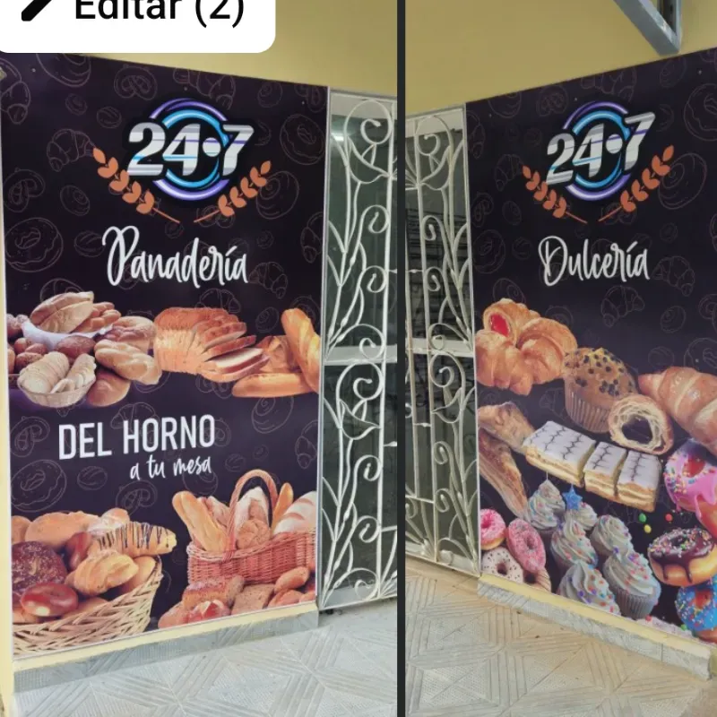 Impresión sobre PVC