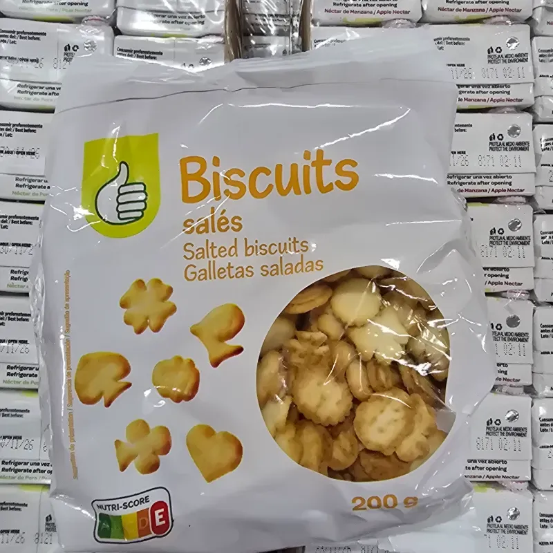 Galletas Saladas Biscuits 200g