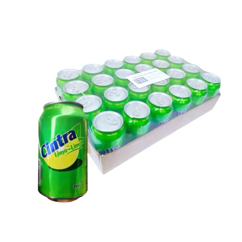 Caja de refrescos sabor Limón (24 unidades)