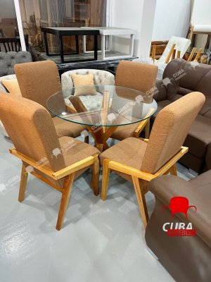 Comedor Monaco 4 sillas