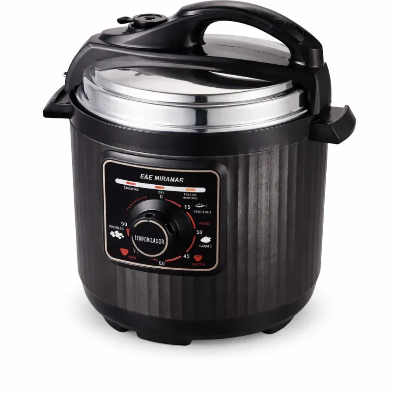 Olla de presión eléctrica E&E 6L