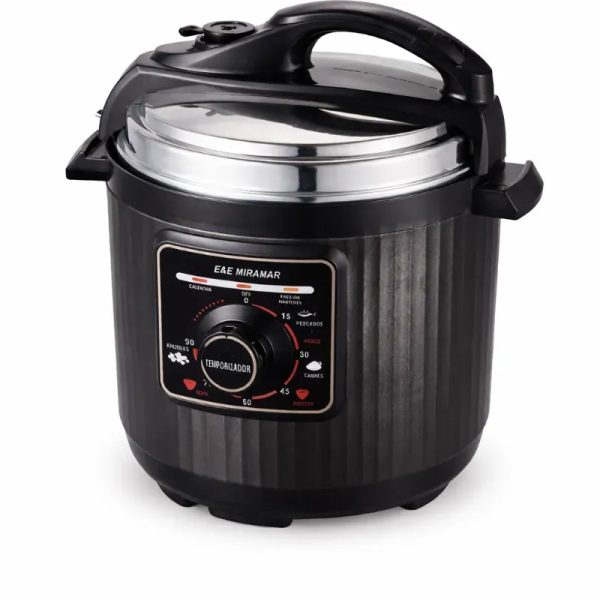 Olla de presión eléctrica E&E 6L