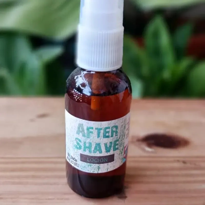 Loción para después de Afeitado.