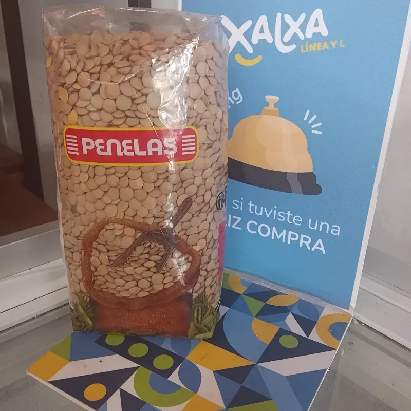Lentejas Castellana Penelas 500g