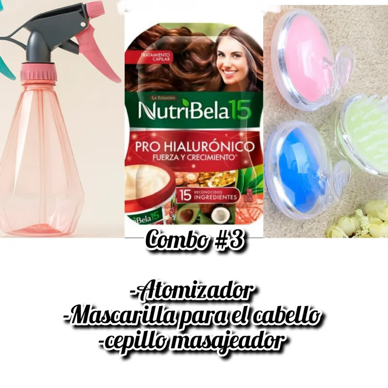 Combo 3 “Para tu cabello”