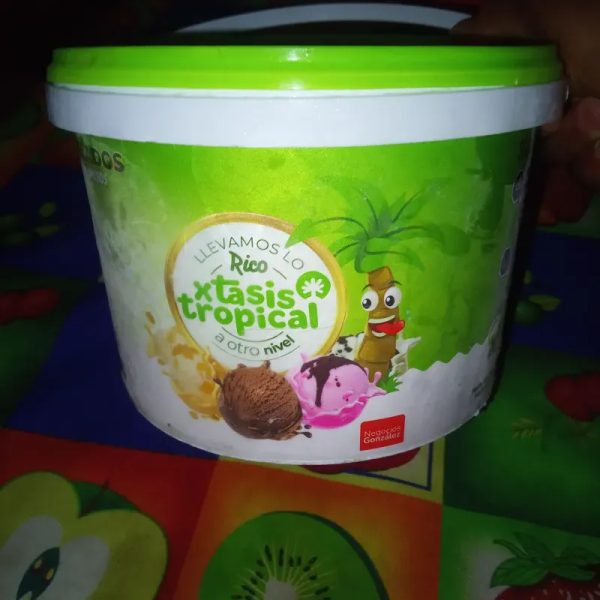 Tina de Helado 3L