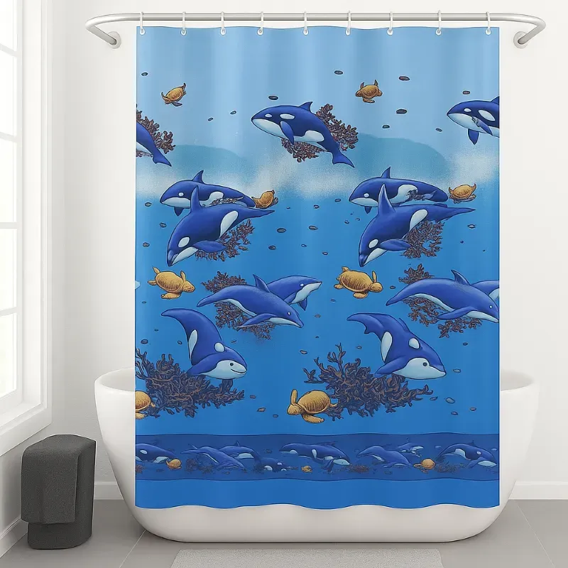 Cortinas Anti moho  6