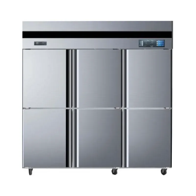 Frigorífico - Congelador de 6 puertas