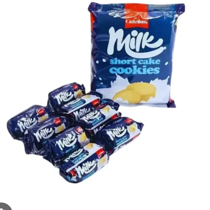 Paquete de galletas de leche