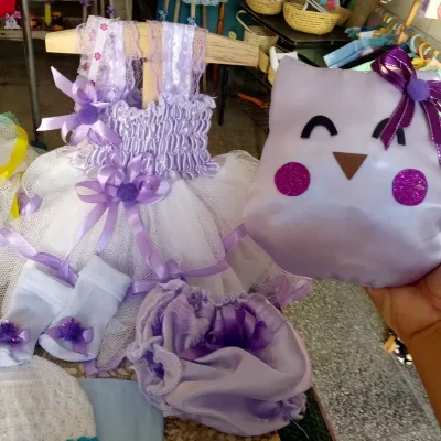 Conjunto para foto con almohada decorativa