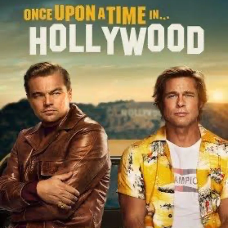Once Upon a Time in Hollywood