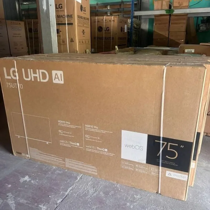 Smart TV LG 75" 4K 2024