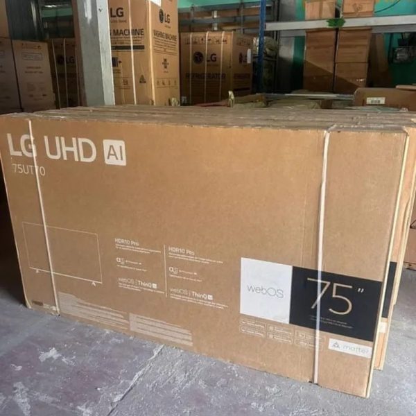 Smart TV LG 75" 4K 2024