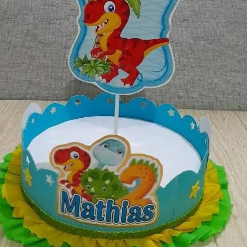 Base simple para confituras 20cm (crepé y foami)