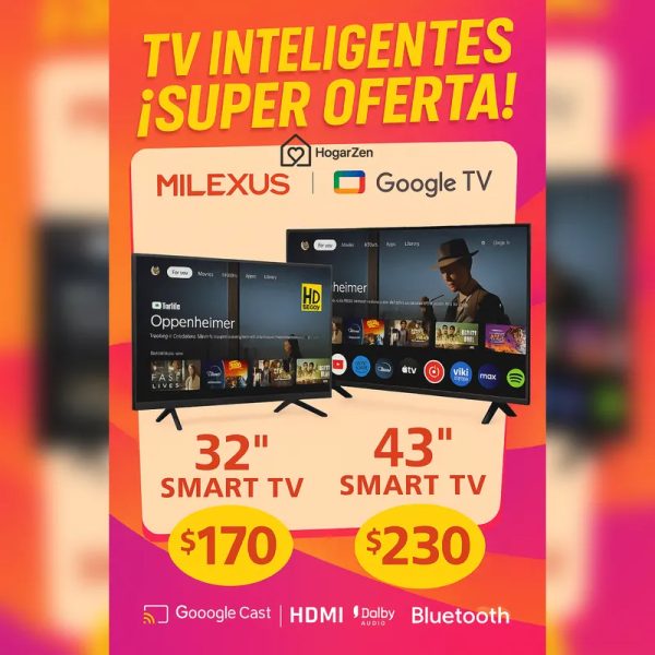 TV MILEXUS 43”
