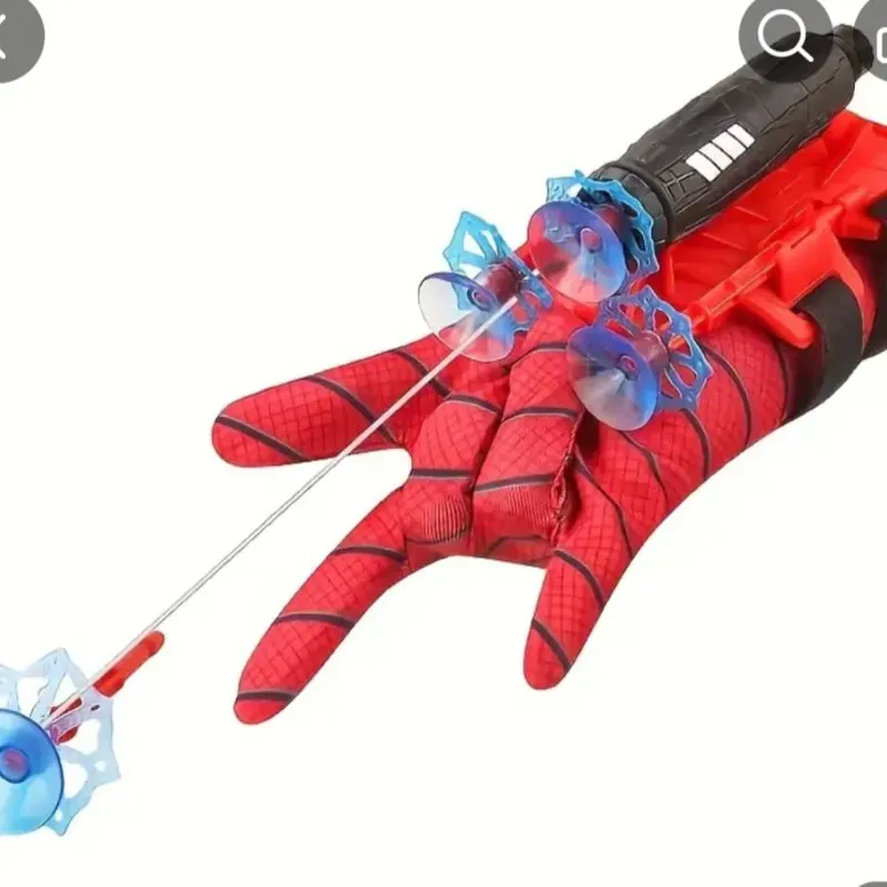 LANZADOR ARAÑA ACCIÓN TELARAÑA