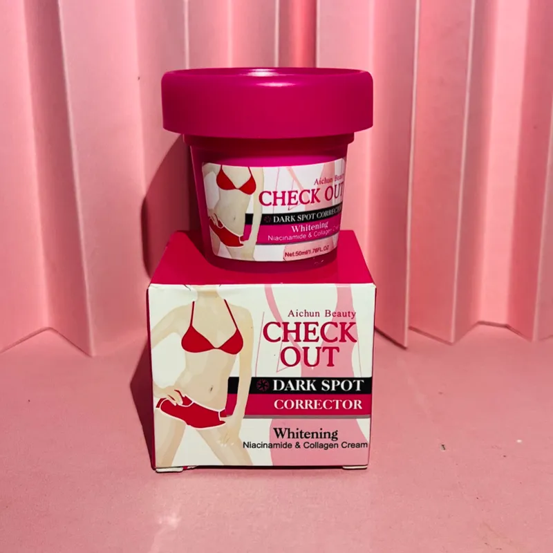 Crema Blanqueadora con Niacinamida y Colágeno 