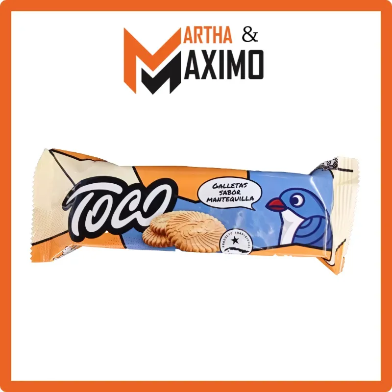 Galletas Sabor Mantequilla Toco