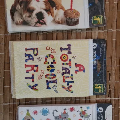 Tarjetas de invitación