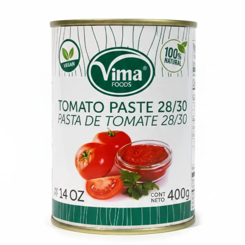 Pasta de tomate 400gr