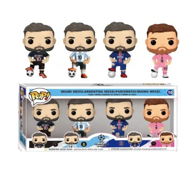Minifunkos de Messi