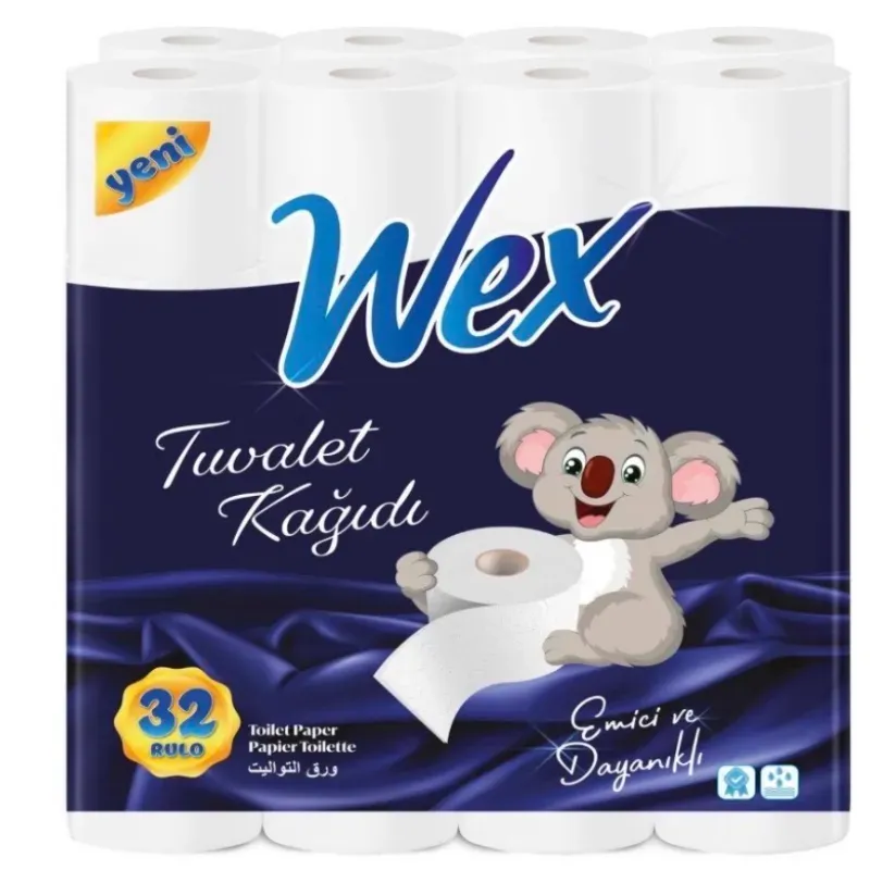 Papel Higienico Wex 12 rollos