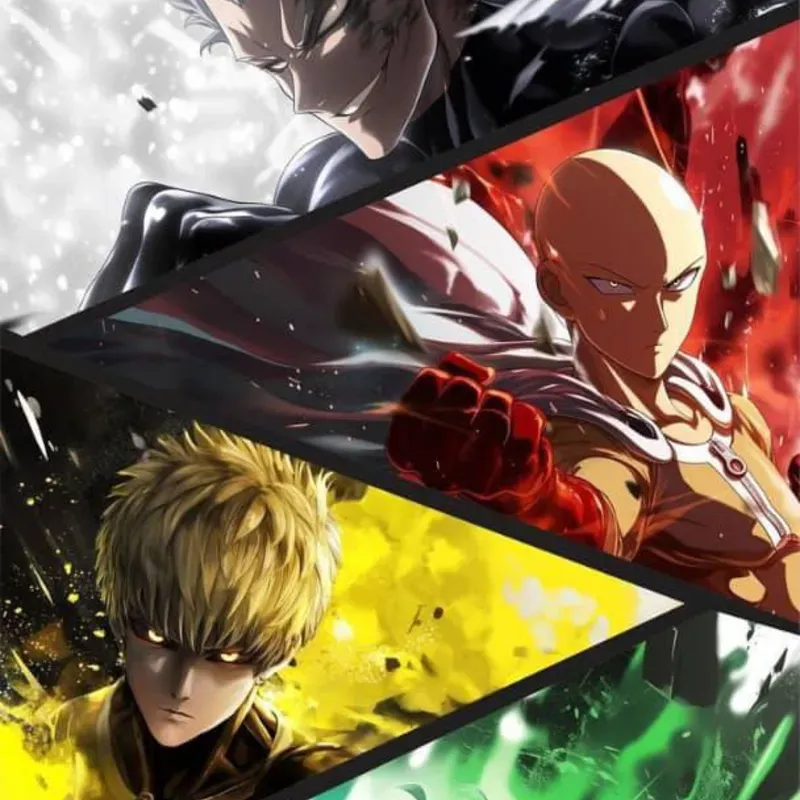 One Punch Man