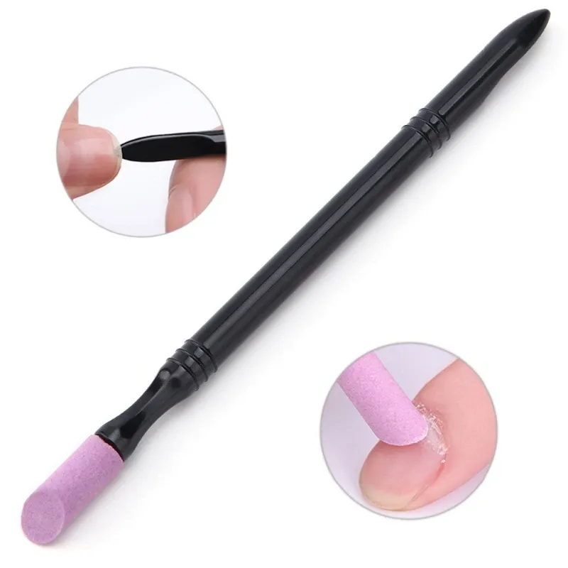 Empuja Cutícula de Cuarzo