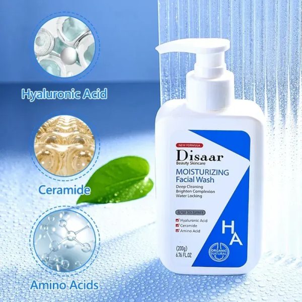 Gel limpiador hidratante| Disaar