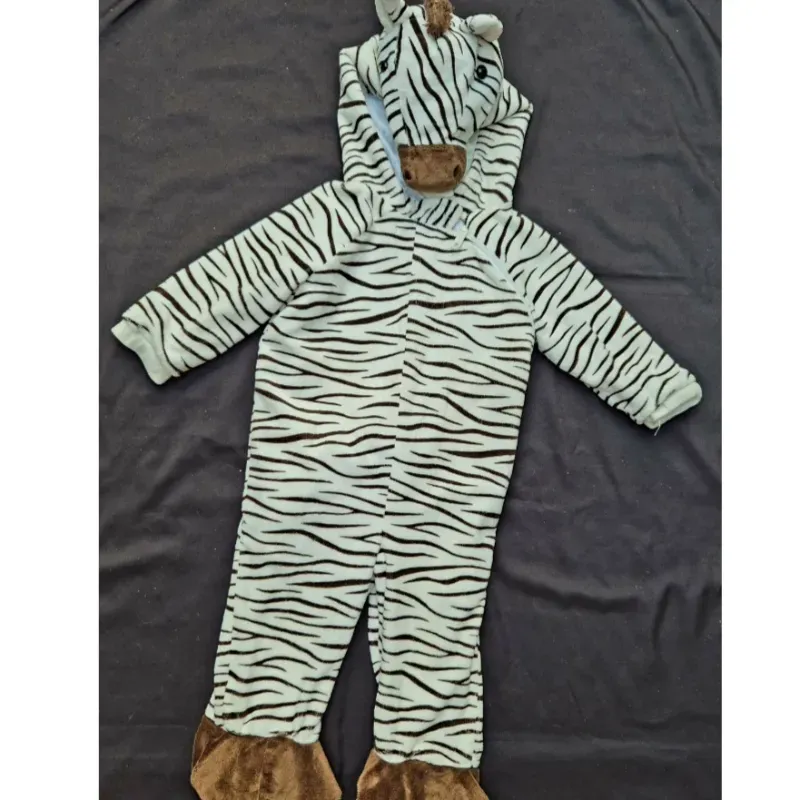 Difraz de Cebra (HALLOWEEN).