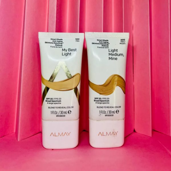 Base Líquida Almay Inteligente✨
