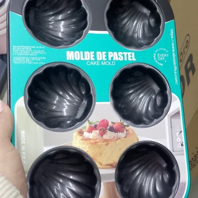 Molde concha 6 capacidades