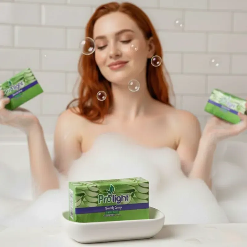 Jabon de Tocador Prolight Limon