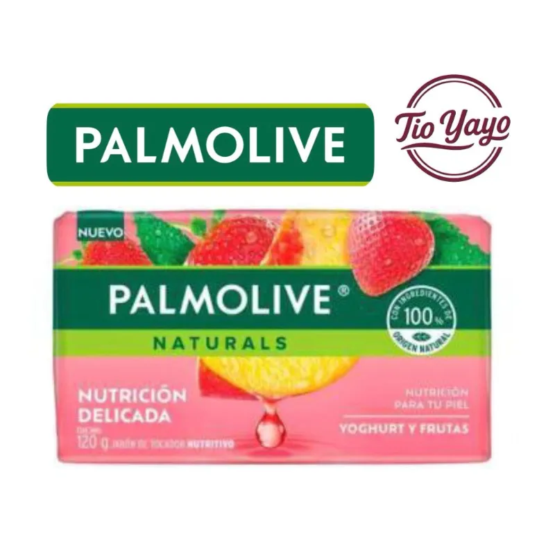 Palmolive Yogur y frutas 120g