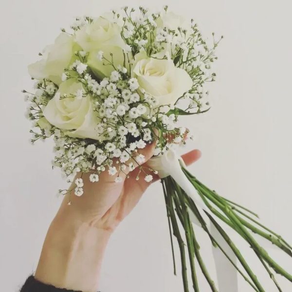 Bouquet en forma de ramillete