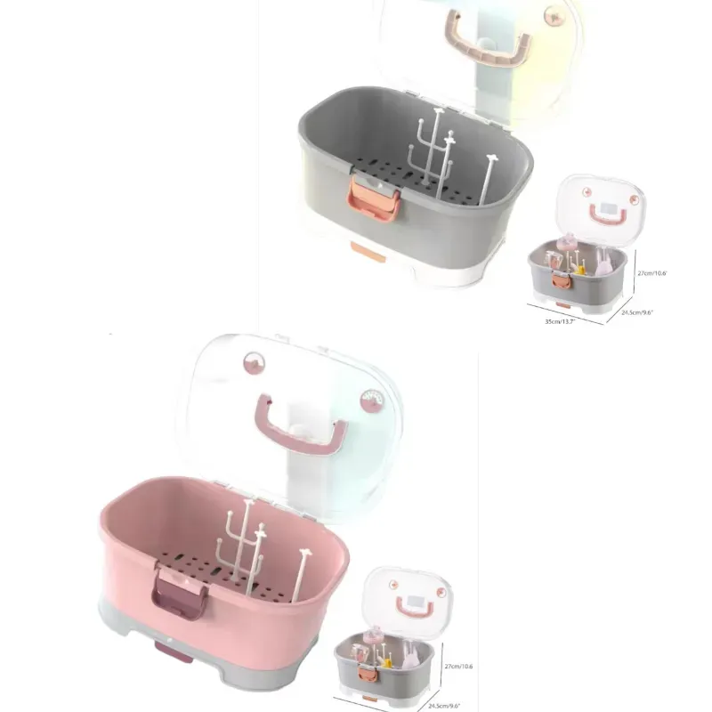 Set de Organizadores de Biberones con Tapa