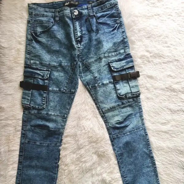 Pantalon mezclilla