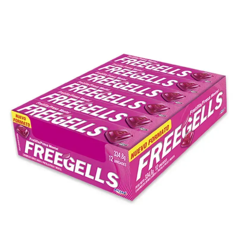 Freegells Fresa