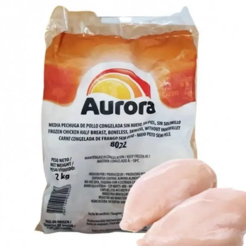 Pechuga de Pollo Deshuesada 2 Kg